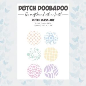 Dutch Doobadoo Dutch Mask Art ATC Cirkels 470.784.305 A4 Stencil