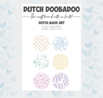 Dutch Doobadoo Dutch Mask Art ATC Cirkels 470.784.305 A4 Stencil