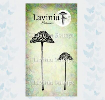 Lavinia Clear Stamp Elfin Caps LAV876