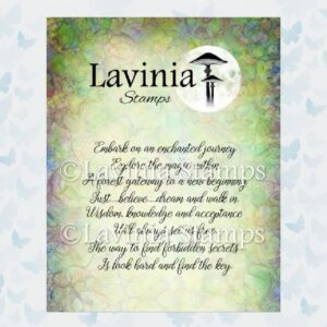 Lavinia Clear Stamp Forbidden Secrets LAV878