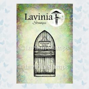 Lavinia Clear Stamp Inner Wooden Door LAV880
