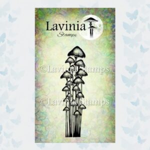 Lavinia Clear Stamp Moss Cap Cluster LAV883
