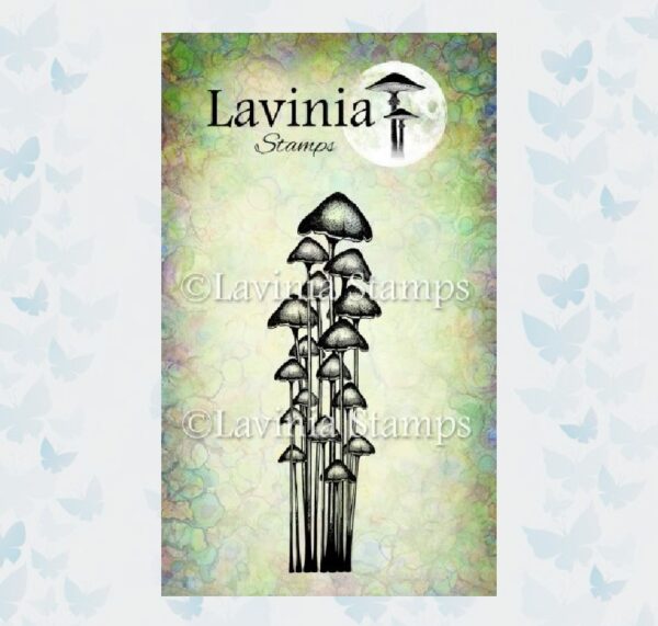 Lavinia Clear Stamp Moss Cap Cluster LAV883