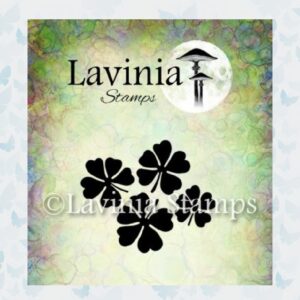 Lavinia Clear Stamp Lucky Clover Mini Stamp LAV889