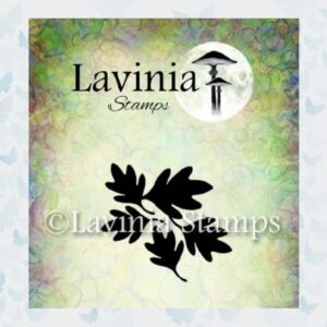 Lavinia Clear Stamp River Leaves Mini Stamp LAV890