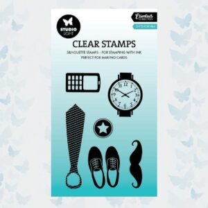Studio Light Clear Stamp Gifts for him Essentials nr.667 SL-ES-STAMP667