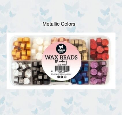 Studio Light Wax Beads Metallic Colors Essentials Tools nr.19 SL-ES-WAX19