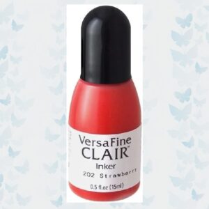 VersaFine Clair Re-inker Strawberry RF-000-202