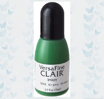 VersaFine Clair Re-inker Grass Green RF-000-503
