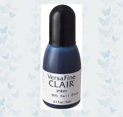 VersaFine Clair Re-inker Bali Blue RF-000-605