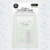 Studio Light Cutting Dies Chris. Postcard Essentials nr.847 SL-ES-CD847