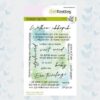 CraftEmotions Clearstamps A6 - Basics Tekst Baby ( NL) Carla Creaties 130501/1593
