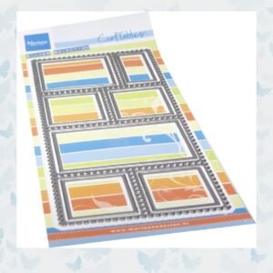 Marianne Design Craftable Layout - Postzegels A6 CR1659