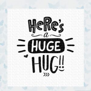 Here's a Huge Hug Clear Stamps (CS-44