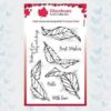 Creative Expressions Woodware Clear stamp set Singles Fluttering FRS818