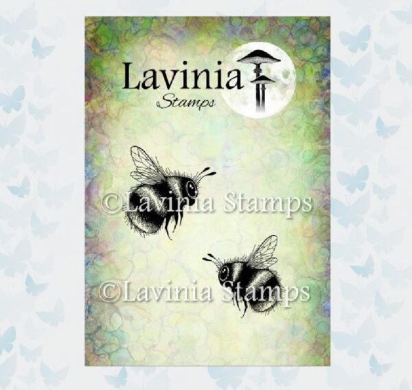 Lavinia Clear Stamp Bumble and Hum LAV892