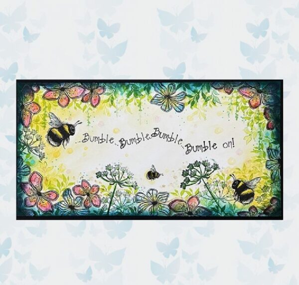 Lavinia Clear Stamp Bumble and Hum LAV892