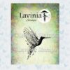 Lavinia Clear Stamp Hummingbird Small LAV894