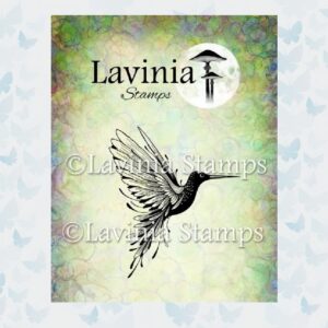 Lavinia Clear Stamp Hummingbird Small LAV894