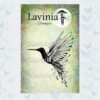 Lavinia Clear Stamp Hummingbird Large LAV895