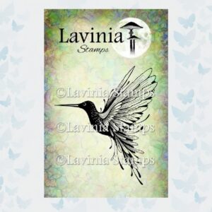 Lavinia Clear Stamp Hummingbird Large LAV895