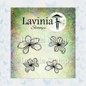 Lavinia Clear Stamp Moss Flowers LAV898