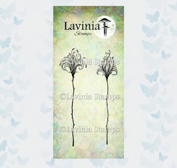 Lavinia Clear Stamp Flower Divine Set LAV903