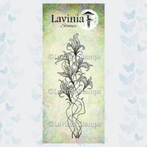 Lavinia Clear Stamp Twilight Lily LAV905