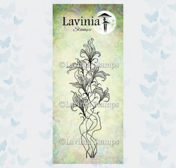 Lavinia Clear Stamp Twilight Lily LAV905