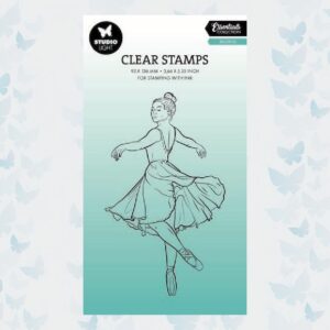 Studio Light Clear Stamp Ballerina Essentials nr.692 SL-ES-STAMP692