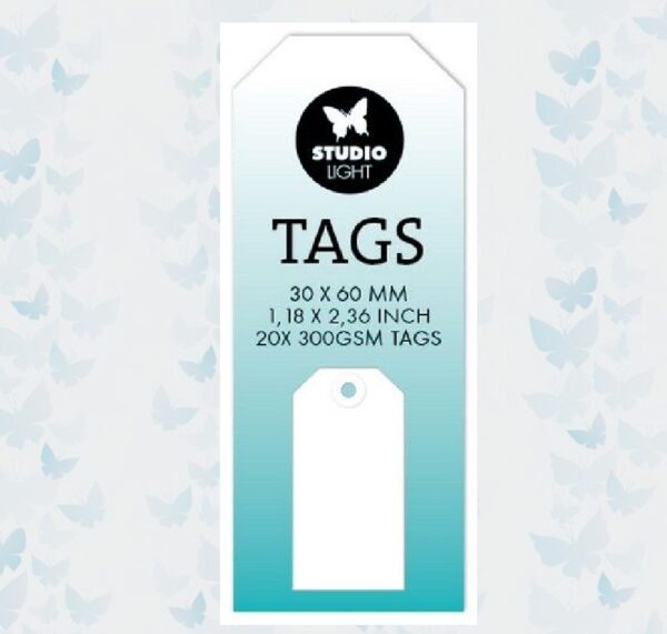 Studio Light Tag Pad Small Consumables nr.05 SL-ES-TAG05