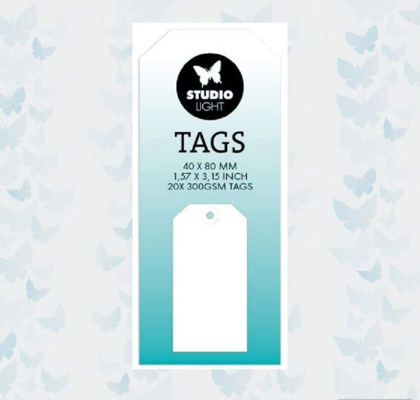 Studio Light Tag Pad Medium Consumables nr.06 SL-ES-TAG06