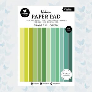 Studio Light Vellum Paper Pad Unicolor paper Essent. nr.193 SL-ES-VPP193