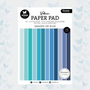 Studio Light Vellum Paper Pad Unicolor paper Essent. nr.194 SL-ES-VPP194