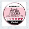 Studio Light Washi Die-cut Stickers Pinks Essentials nr.18 SL-ES-WASH18