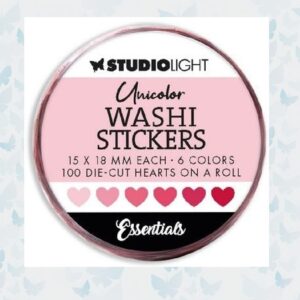 Studio Light Washi Die-cut Stickers Pinks Essentials nr.18 SL-ES-WASH18