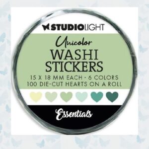 Studio Light Washi Die-cut Stickers Greens Essentials nr.19 SL-ES-WASH19