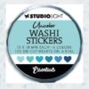 Studio Light Washi Die-cut Stickers Blues Essentials nr.20 SL-ES-WASH20