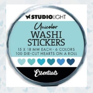 Studio Light Washi Die-cut Stickers Blues Essentials nr.20 SL-ES-WASH20