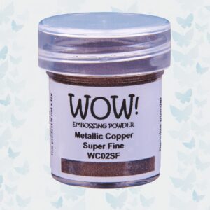 Wow! Embossing Poeder - Metallic Copper WC02SF