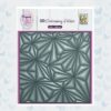 Nellies Choice 3D Embossing Folder Origami Stars EF3D092