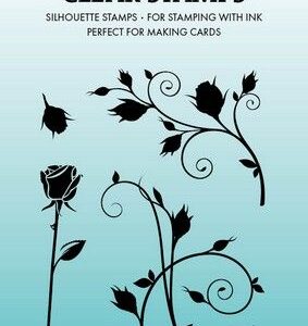 Studio Light Clear Stamp Rose swirl Essentials nr.705 SL-ES-STAMP705