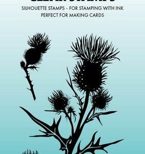 Studio Light Clear Stamp Thistle Essentials nr.706 SL-ES-STAMP706