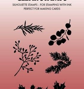 Studio Light Clear Stamp Chris. Foliage Essentials nr.712 SL-ES-STAMP712