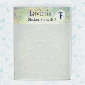 Lavinia Sticker Stencils 4 verschillende per pack STICKERSTENCILS-03 Pure Collection