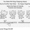 Forever and Owlways Clear Stamps (CS-359)